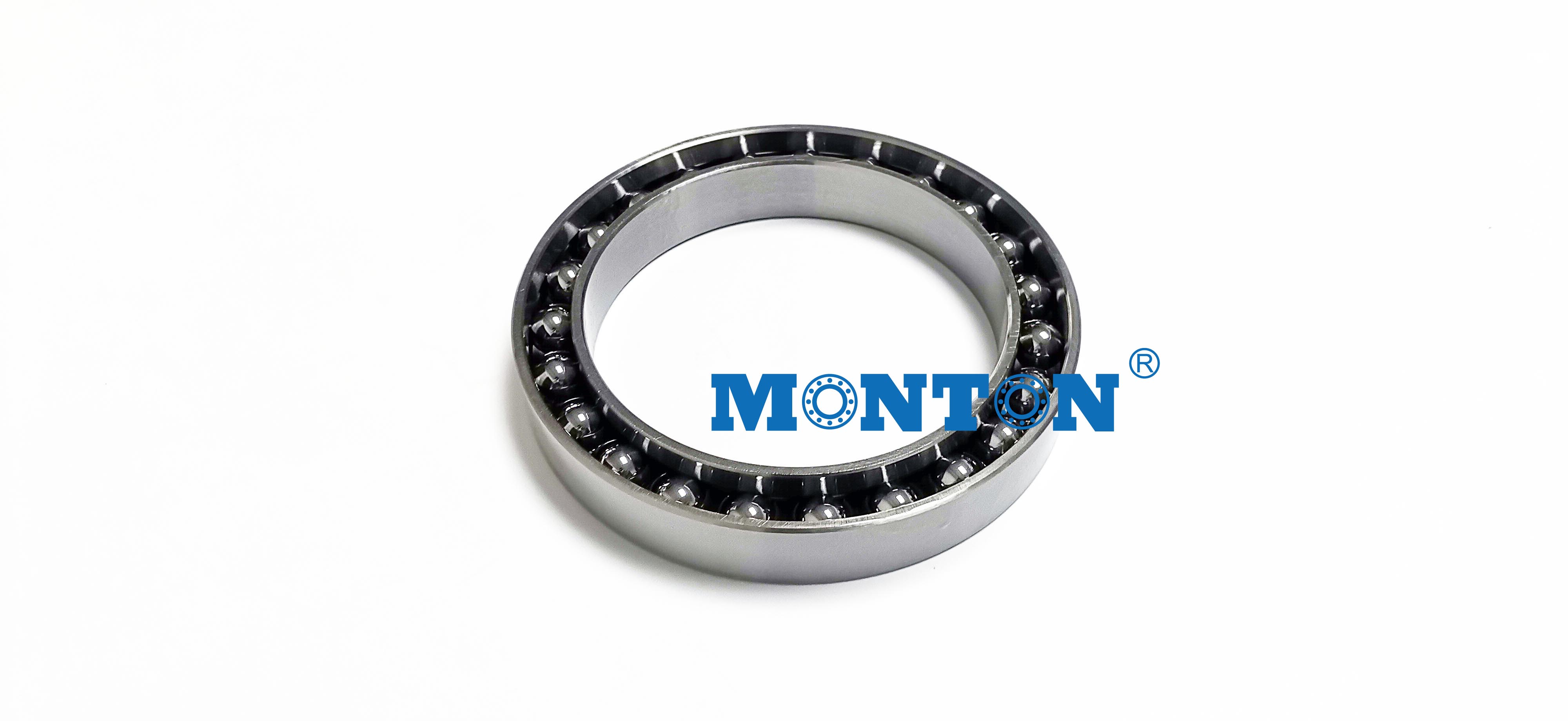 3E815KAT2 75*100*15mm flexible ball bearing for harmonic drive