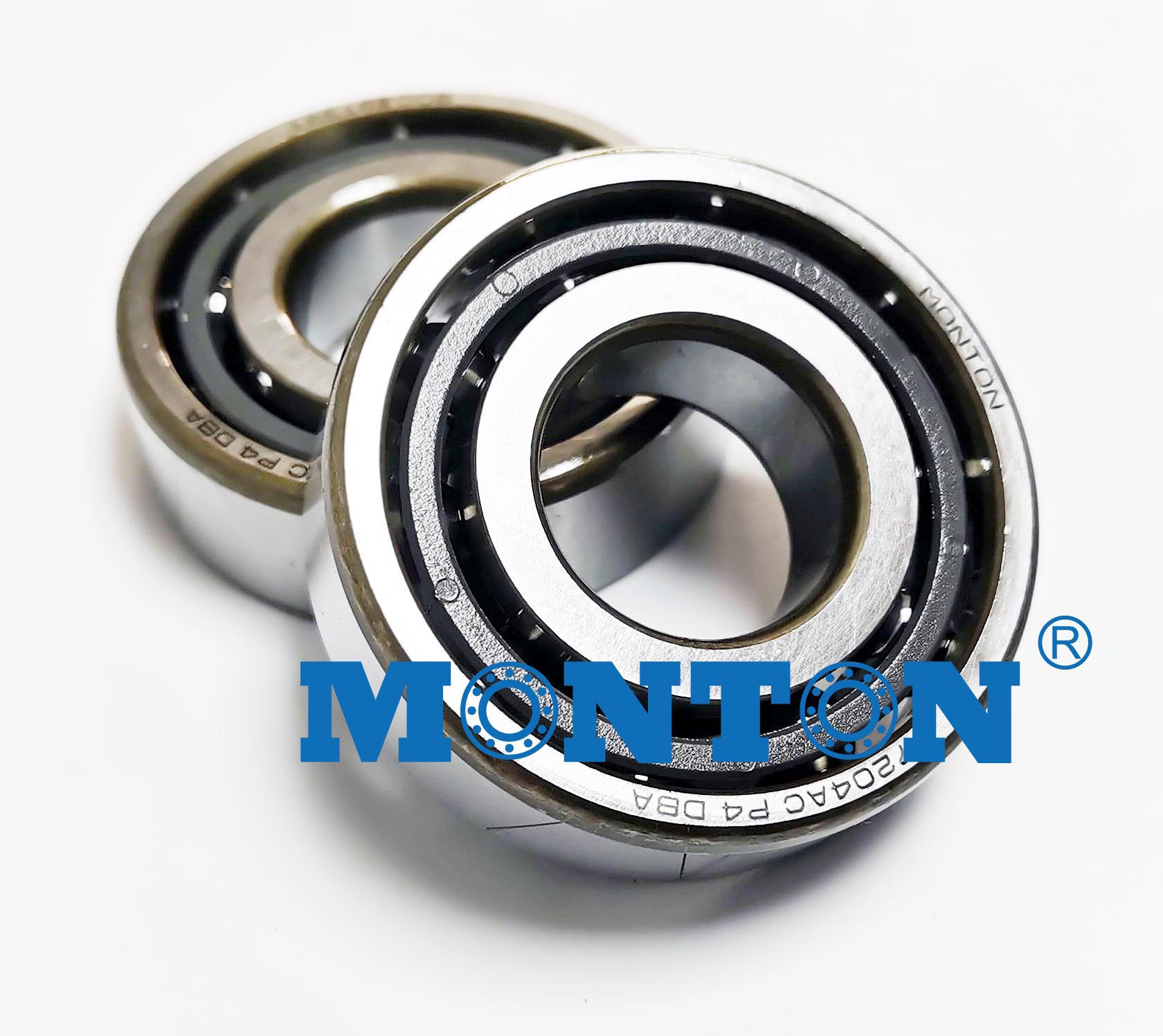 7204ACP4DBA High speed spindle angular contact ball bearing for CNC router