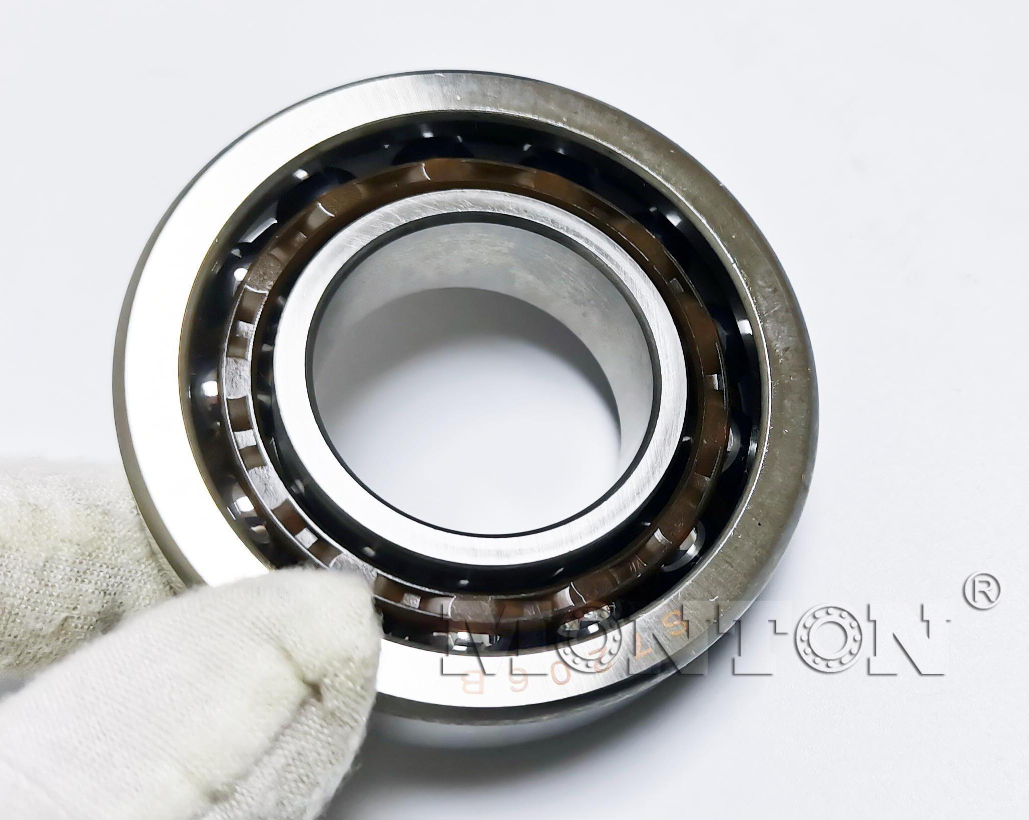 SS7206BTN9A5UA Stainless steel angular contact ball bearing