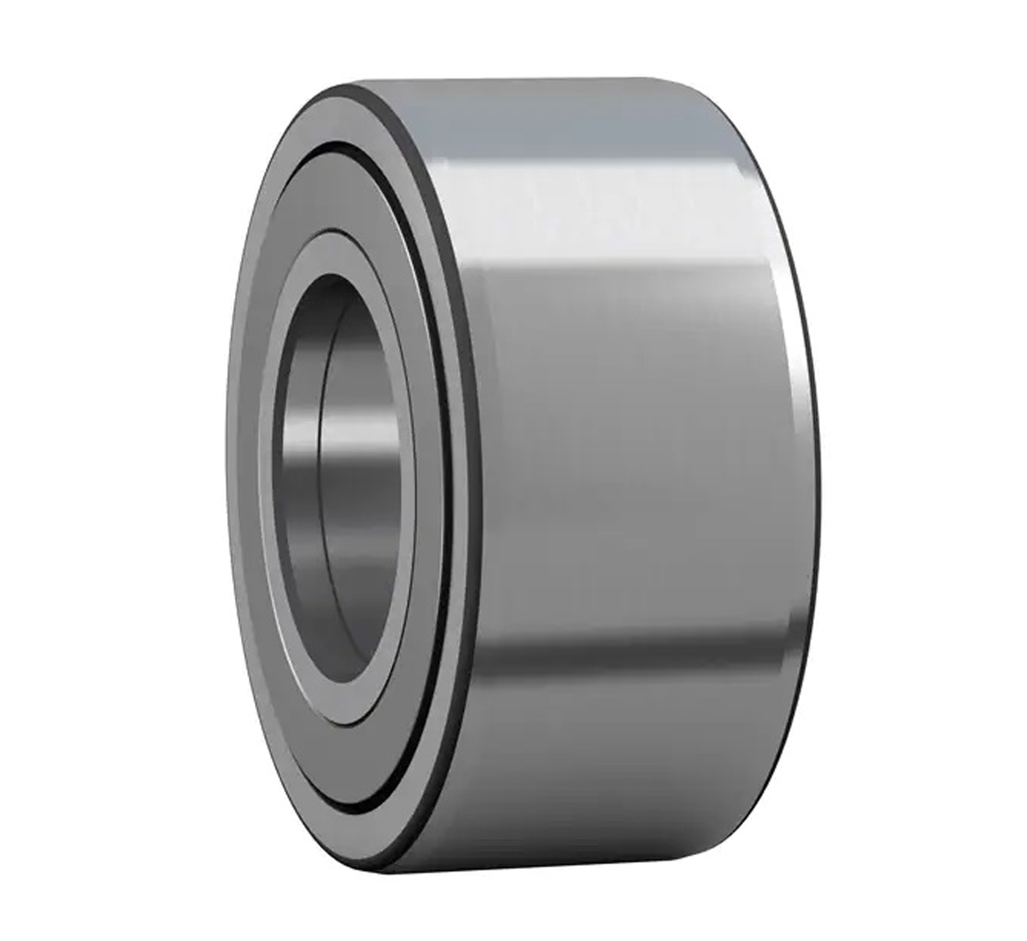 NATR10PP Support rollers yoke-type track rollers with flange rings