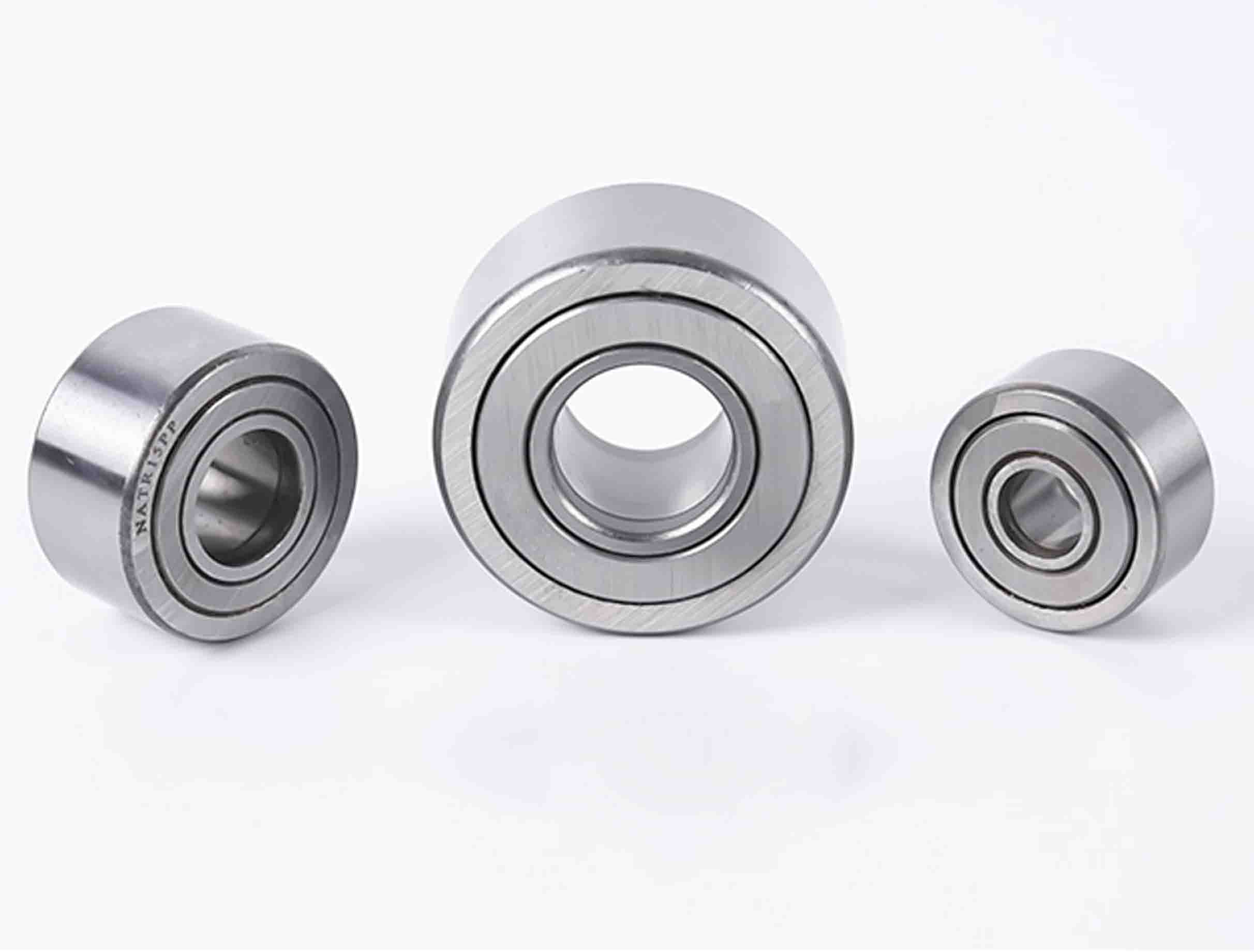 NATR10PP Support rollers yoke-type track rollers with flange rings