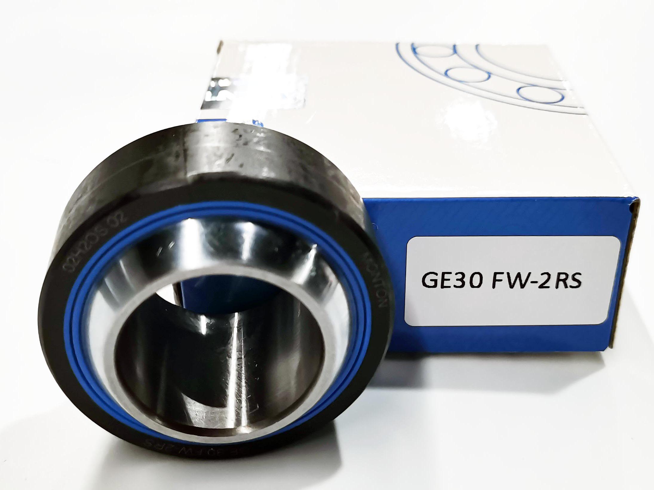GE 30 FW-2RS Radial spherical plain bearings