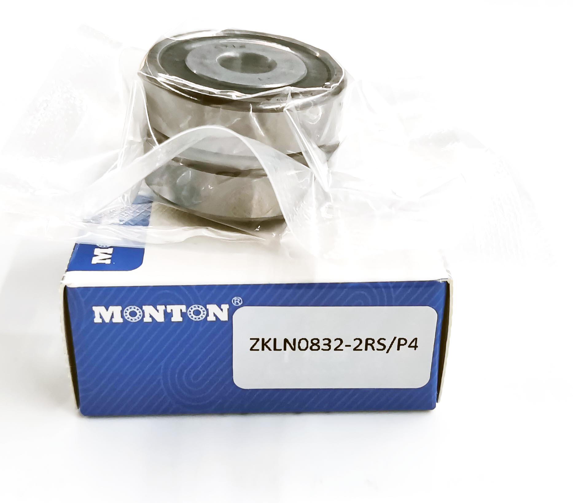 ZKLN0832-2RS-XL Axial angular contact ball bearings for high speed spindle