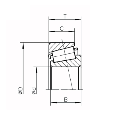 RV reducer taper roller bearing