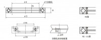 RE series Crossed Roller Bearing