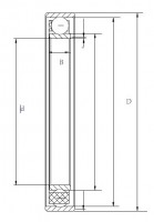 Flexible Bearings for harmonic drive reducer