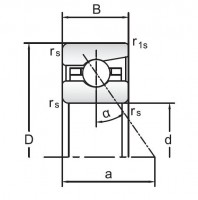 70 Series Angular Contact Ball Bearings