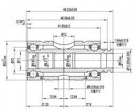 Turbo Charger Bearing