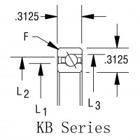 Sealed Type  Deep Groove thin section bBall Bearing