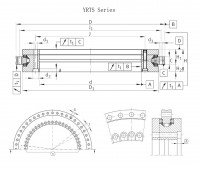  YRTS Rotary Table Bearing