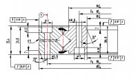 XSU series Crossed Roller Bearing