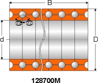 Thrust Bearing Stack