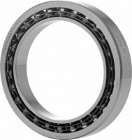 Brass cage angular contact ball bearing