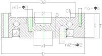 CSD harmonic Drive Bearing