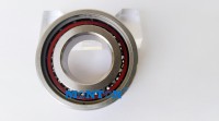 7007CTDULP4 Angular Contact ABEC7 Spindle Ball Bearing 35x62x14