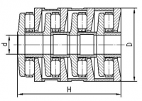 Tandem Bearing