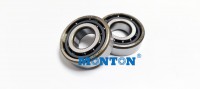 7204ACP4DBA High speed spindle angular contact ball bearing for CNC router