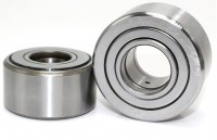 NATR10PP Support rollers yoke-type track rollers with flange rings