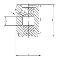 Fluid dynamic bearings