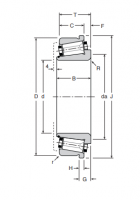 FLANGED CUP (C TYPE)