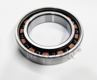 6010p63 Hybird deep groove ball bearing with Ceramic ball  Phenolic resin cage