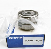 ZKLN0832-2RS-XL Axial angular contact ball bearings for high speed spindle