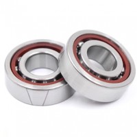 Miniature angular contact ball bearing