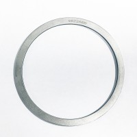 Double lip seal and elastic washer for Wire Rod Blocks