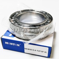 NN3010-K-W33-P4 Super precision cylindrical roller bearings High speed milling machine spindle