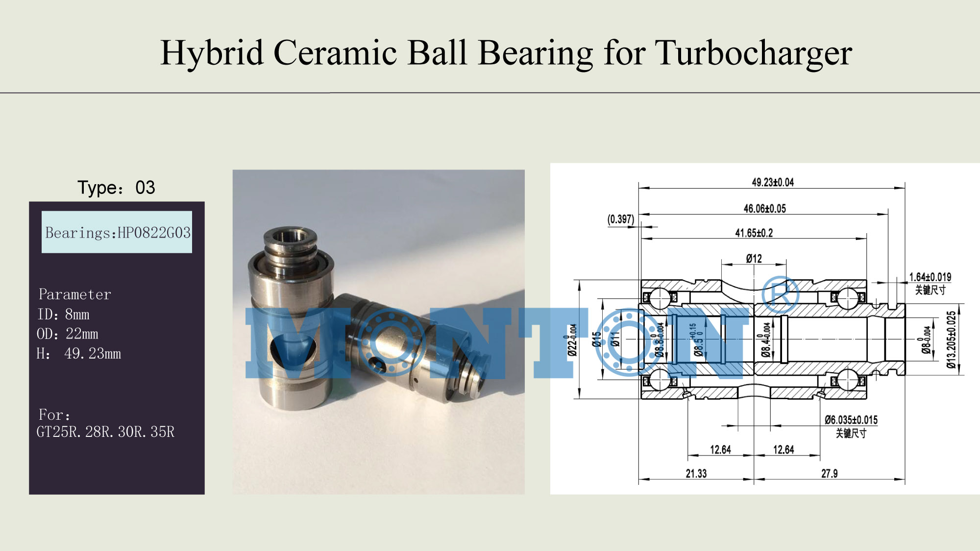 Turbo Charger Bearing